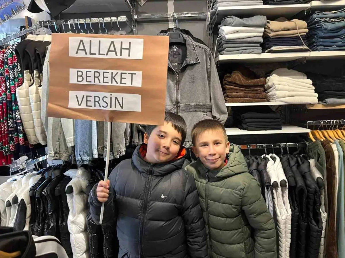 Babaeski'de Öğrencilerin "Türkiye Selamlaşıyor" Etkinliği Coşkusu