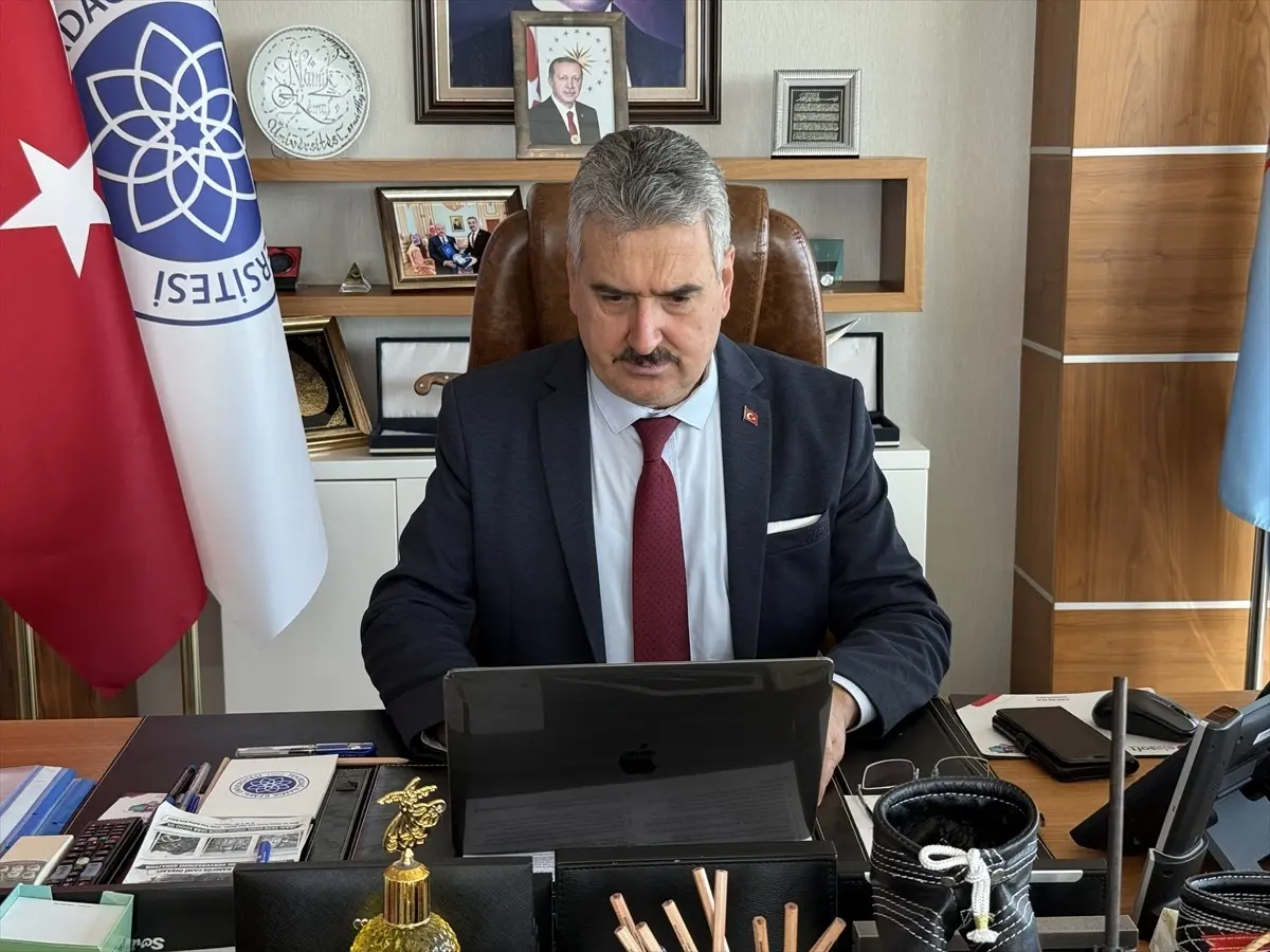 AA’nın 2025 Yılın Kareleri Oylaması Başladı: Rektör Şahin 6 Kategoride Oy Verdi