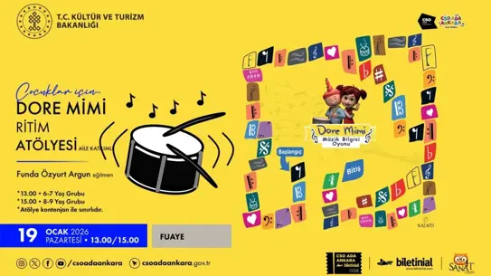 CSO Ada Ankara bilim etkinliği görsel