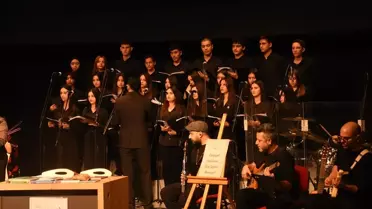 ‘Kim Var?’ projesi sahne performansı