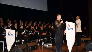 Vezirköprü Tüketici Hakları Derneği Korosu'ndan 11. Türk Sanat Müziği Konseri