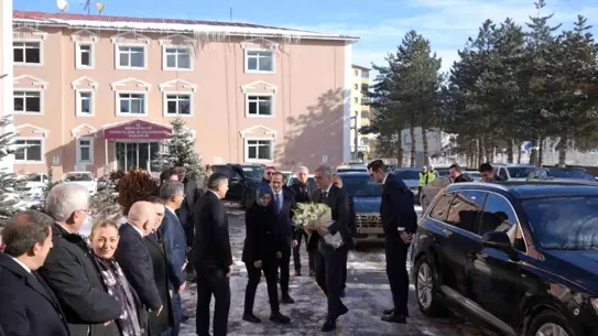 Sağlık Bakanı Memişoğlu Erzurum’da Sağlık Altyapısını Güçlendirme Planlarını Açıklıyor