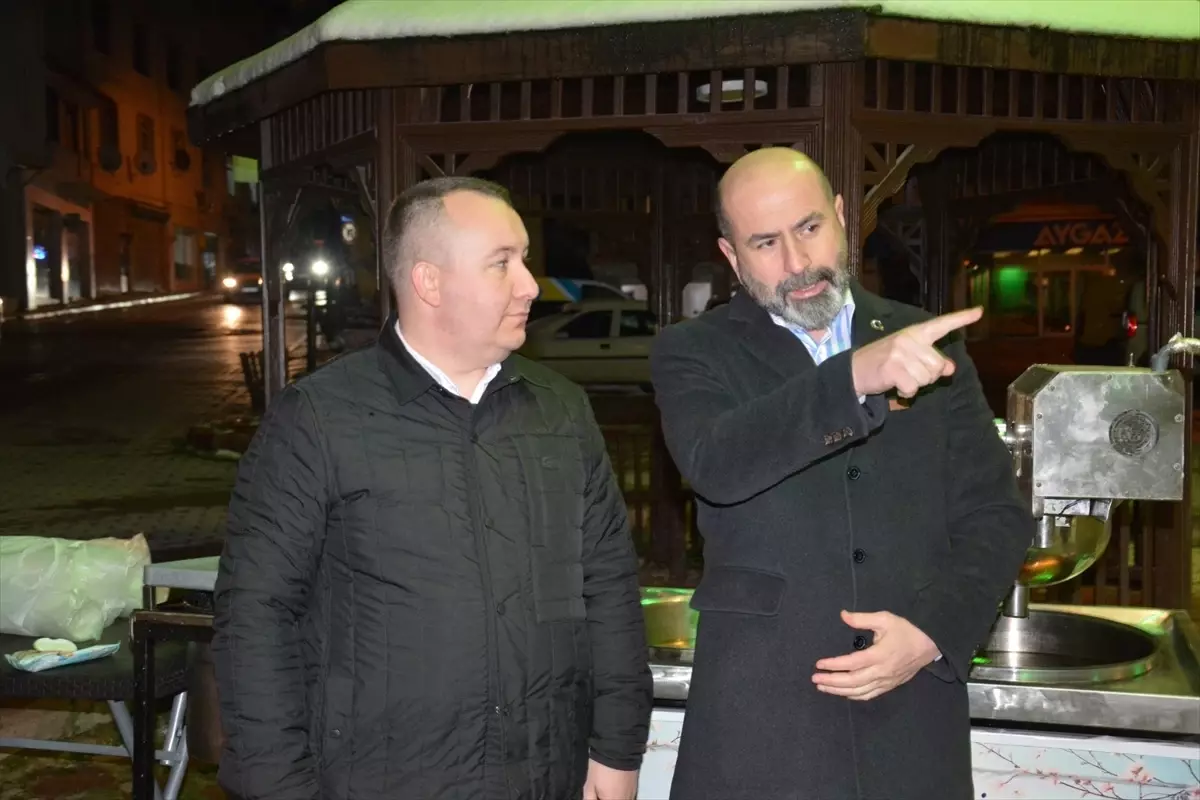 Kavak’ta Miraç Kandili Coşkuyla Kutlandı