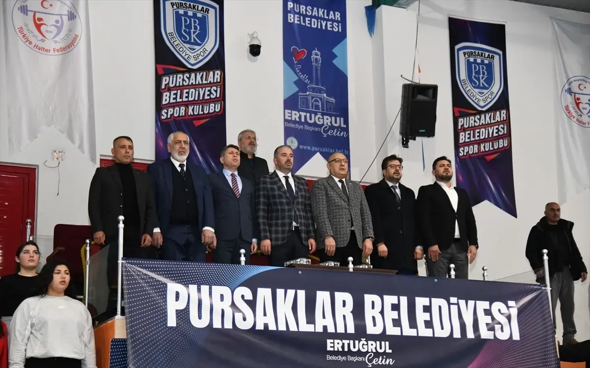 Pursaklar’da Bedensel Engelliler İçin Türkiye Halter Şampiyonası Açıldı