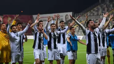 Altay takımı Ayvalıkgücü maçı öncesi hazırlık