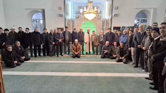 Beypazarı camilerinde sabah namazı buluşması