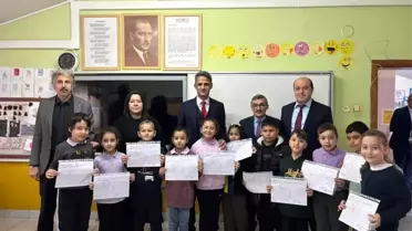 Kaymakam Kaya Karne Dağıtım Töreni Görseli