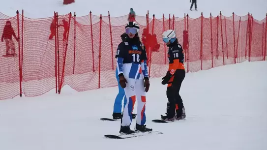 Ergan Dağı'nda Snowboard Cross Avrupa Kupası Kapılarını Açıyor