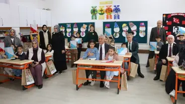 Of İlçesinde Karne Töreni Coşkuyla Gerçekleşti