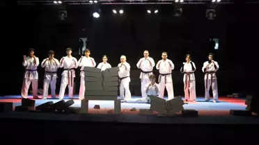 Karabük'te Kyokushin Karate müsabakaları