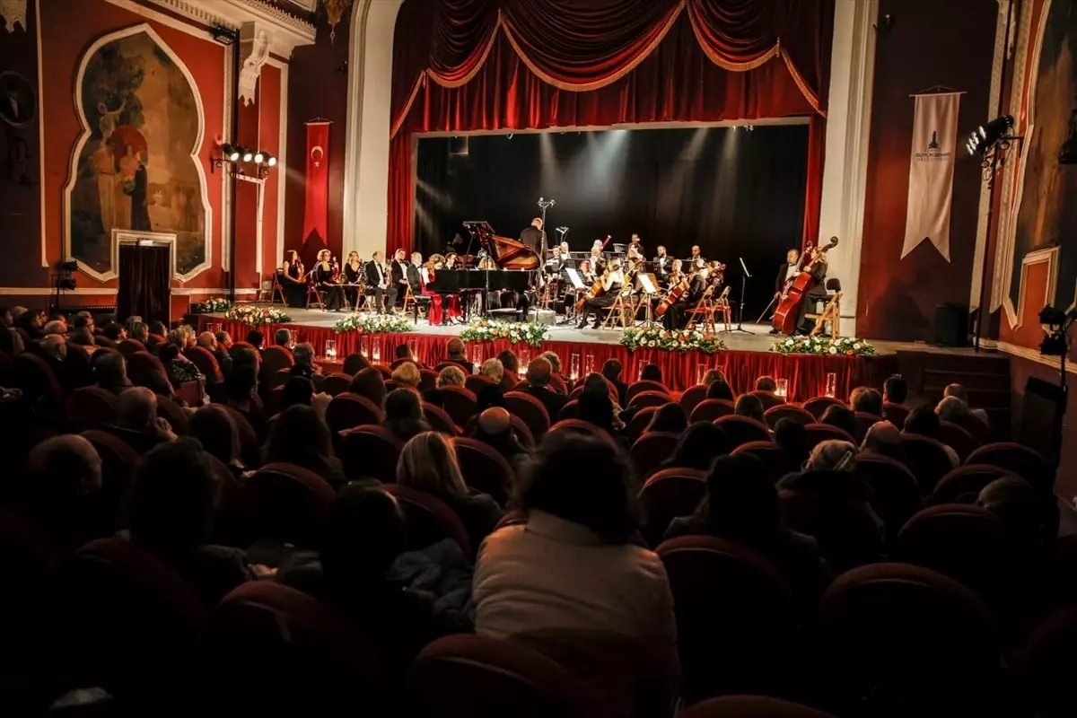 Olten Filarmoni Orkestrası’ndan İzmir’de Mozart’a Adanmış Büyüleyici Konser