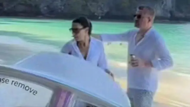 Phuket'te deniz manzarası