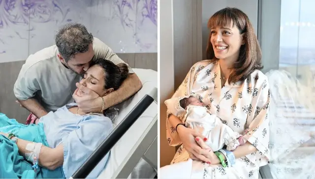 Bestemsu Özdemir bebekle ilk buluşması