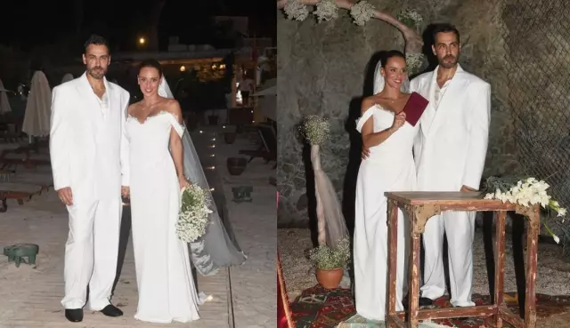 Ersin Görkem bebekle oyun oynarken