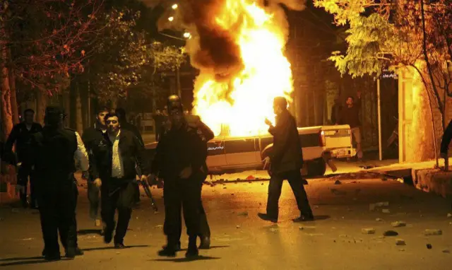 Madonna protesto görüntüsü 4