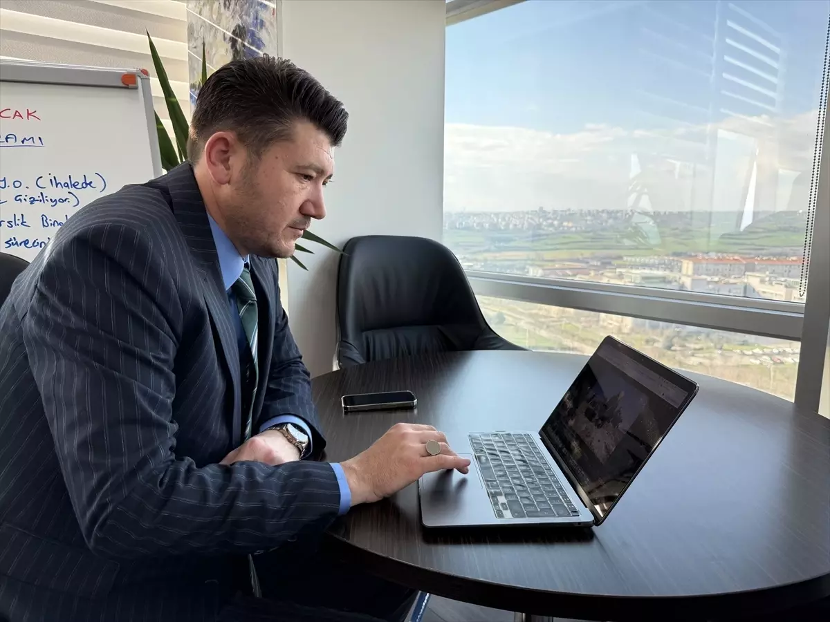 NKÜ Genel Sekreteri Gökhan Saygı, AA’nın Yılın Kareleri Oylamasına Katıldı