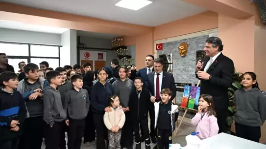 Kartepe öğrencilerinin sanat projeleri