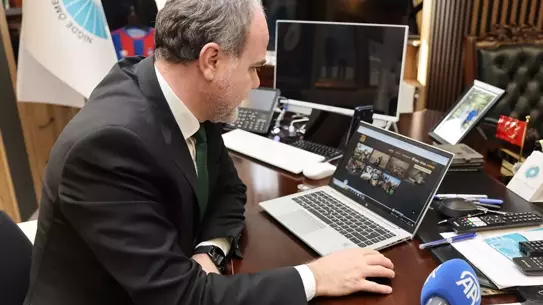 Rektör Uslu, Yılın Kareleri Seçiminde Oy Kullanarak Destek Verdi