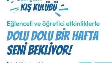 Menteşe Gençlik Merkezi'nde Kış Rüzgarı: Gençlere Özel Etkinlikler Başladı