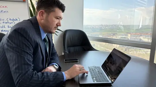 AA Yılın Kareleri yarışmasından bir kare