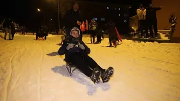 Demirözü'nde 2. Kızak Festivali Coşku Dolu Anlarla Sona Erdi