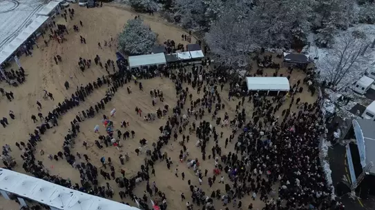 Bilecik Gölpark’ta Soğuk Rüzgarlar Eşliğinde 1. Kış Festivali Coşkusu