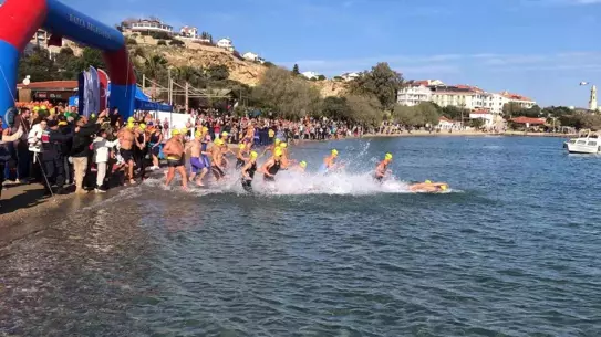 Kış Yüzme Maratonu'nda Kuraklık Meselesi Ön Planda