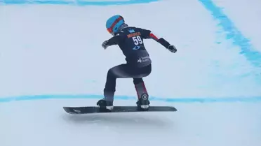 Erzincan’da Gece Snowboard Cross Avrupa Kupası Coşkusu Başladı