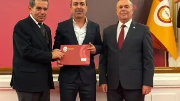 Galatasaray Kulübü'nde 260 Yeni Üye İçin Berat Töreni Gerçekleşti