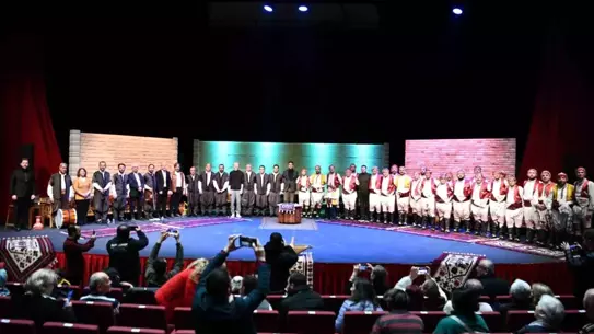 Balıkesir'de UNESCO'nun iki somut olmayan mirası aynı sahnede buluştu