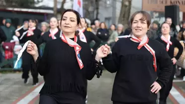 Kırklareli'nde Uluslararası Dans Festivali Coşkusu Sahne Aldı