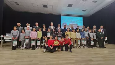 Suluova Bilgi ve Kültür Şenliği: TOKİ Çelebi Mehmet İlkokulu Birincilik Ödülünü Aldı