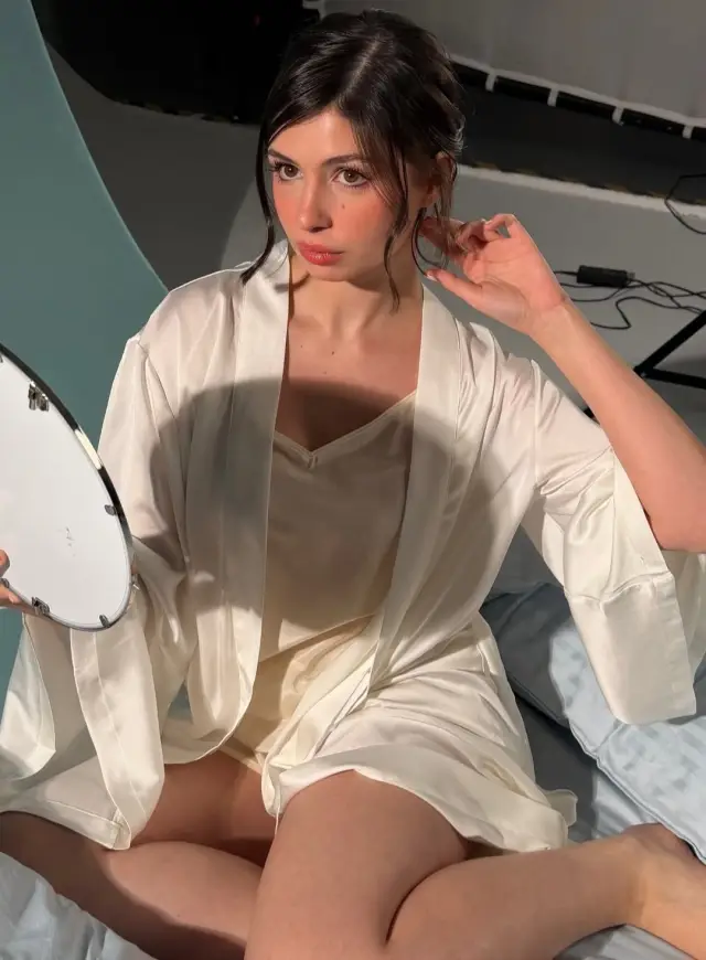 Fadime'nin dramatik bakışı