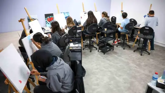 Kocaeli Gençlik Merkezleri 2025’te 24 Bin Öğrenciye Kapsamlı Eğitim ve Sanat Programı Sunuyor