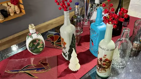 Atık Camlar Sanata Dönüştürüldü: Ordu’da Yeniden Kullanım Atölyesi