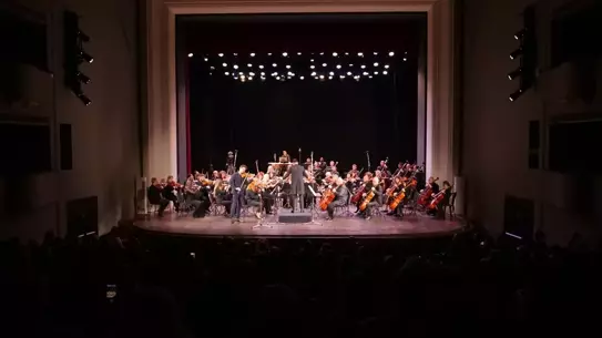 Elvin Hoxha Ganiyev Tiran’da Beethoven’a Hayran Bıraktı