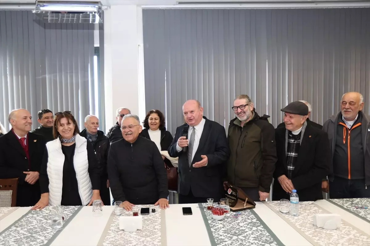 Kayseri Büyükşehir Belediyesi'nden Çukurova Gazetecileriyle Samimi Buluşma