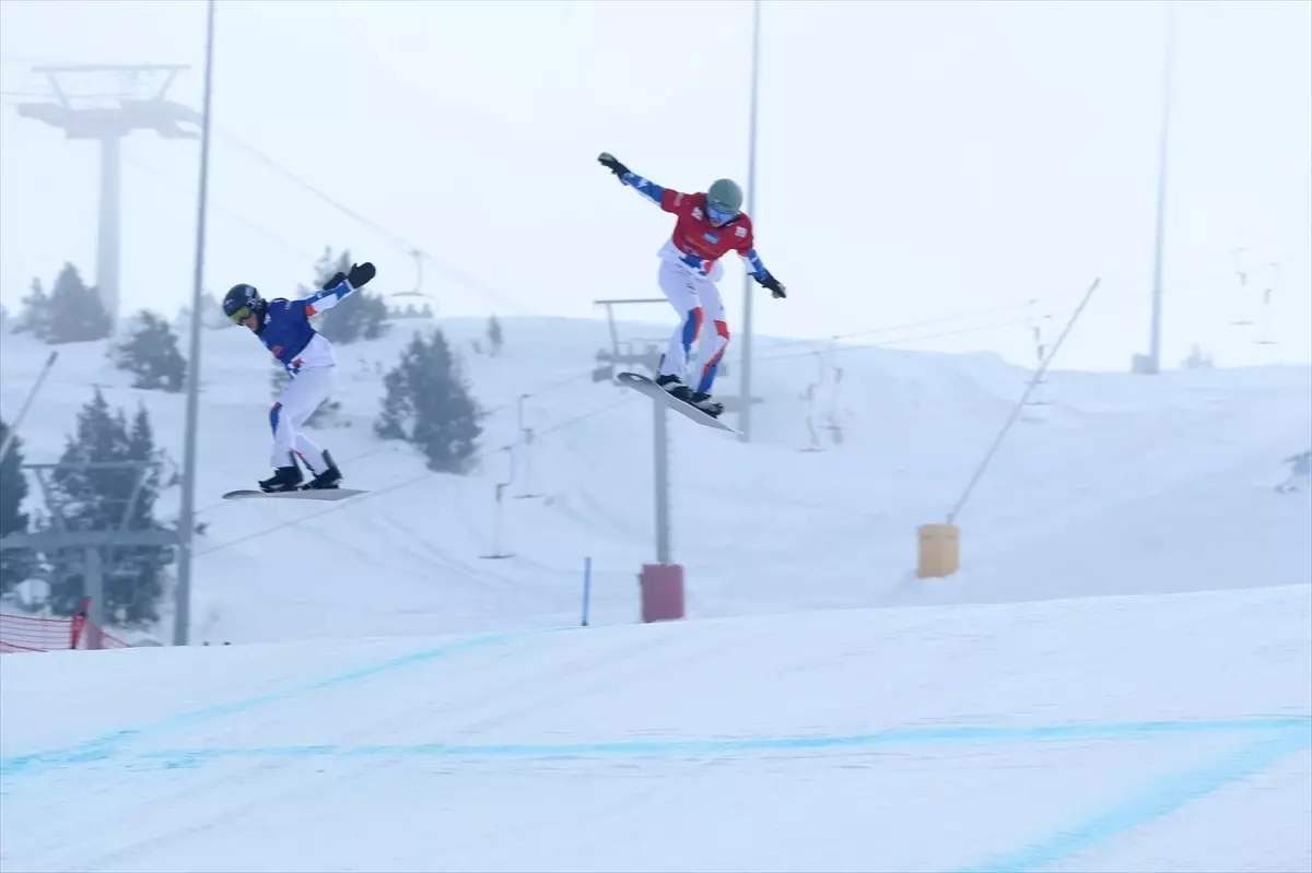 Erzincan’da Snowboard Cross Avrupa Kupası Sonuçlandı: Madalyalar Açıklandı