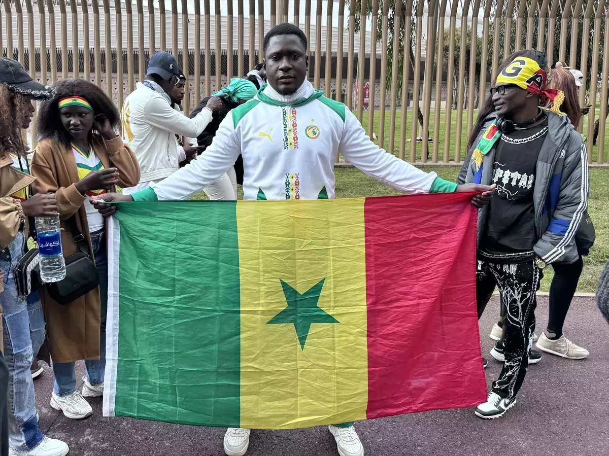 Rabat'ta Afrika Kupası Finali Heyecanı Dorukta