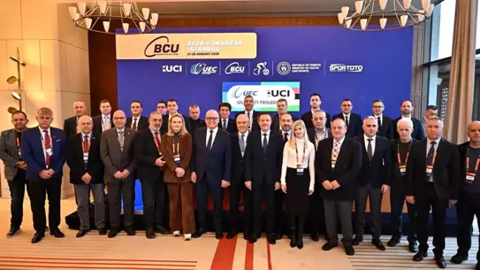 Balkan Bisiklet Kongresi İstanbul’da Buluştu