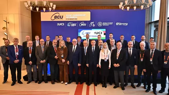 İstanbul'da Balkan Bisiklet Kongresi Gerçekleşti: 12 Ülke Bir Araya Geldi