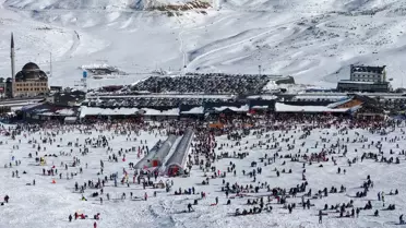Erciyes Kayak Merkezi pistleri