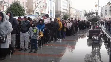 Sultanbeyli Hamsi Festivali etkinlik alanı