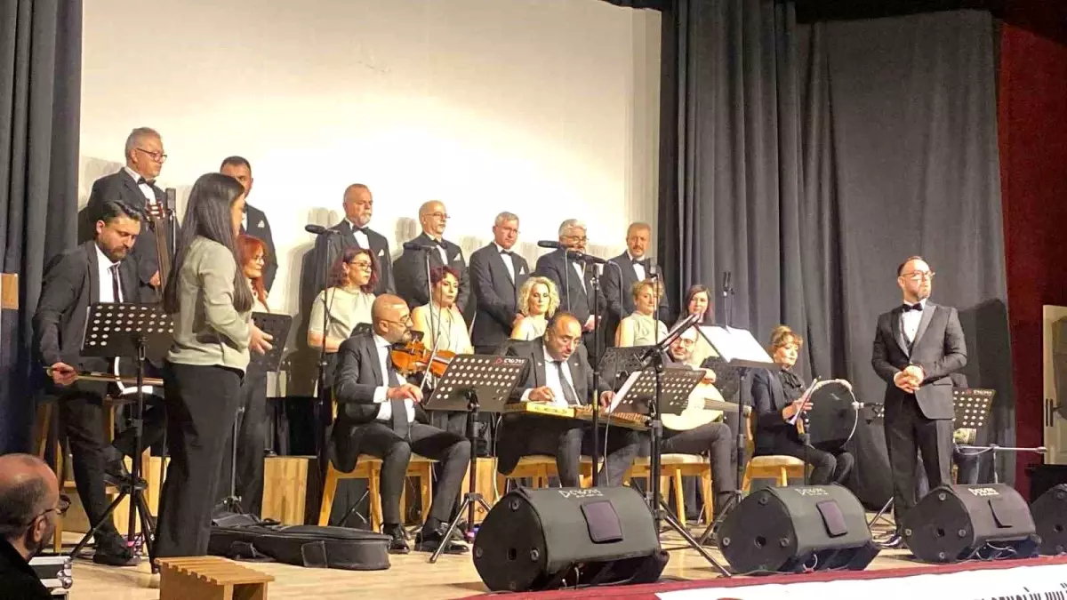 Bandırma’da Unutulmaz Bir Türk Sanat Müziği Gecesi Yaşandı