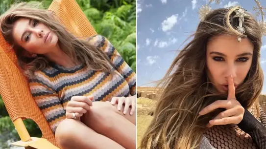 Şeyma Subaşı’nın dini temalı sosyal medya paylaşımının ekran görüntüsü