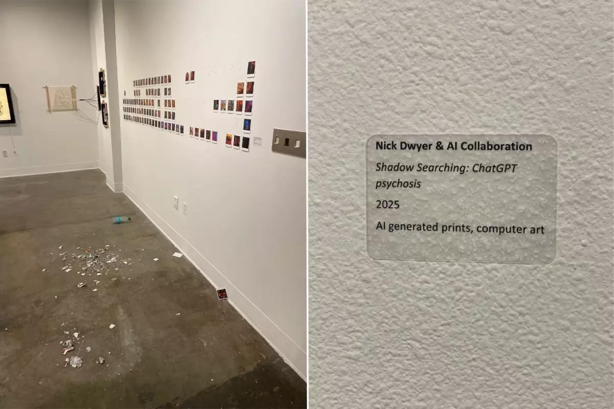 ABD Üniversitesinde Çılgın Protesto: Öğrenci Yapay Zeka Sanatını Yedi