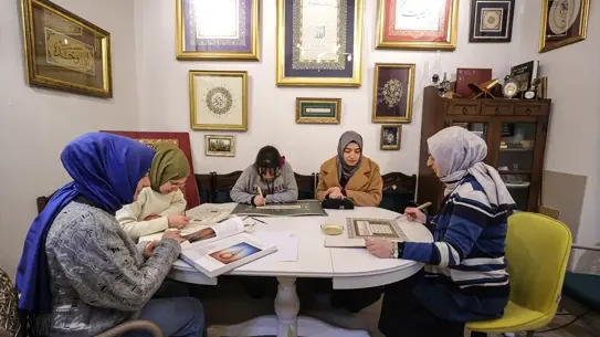 Tezhip Ustası Meliha Kantarcı’nın 51 Yaşındaki Sanat Yolculuğu