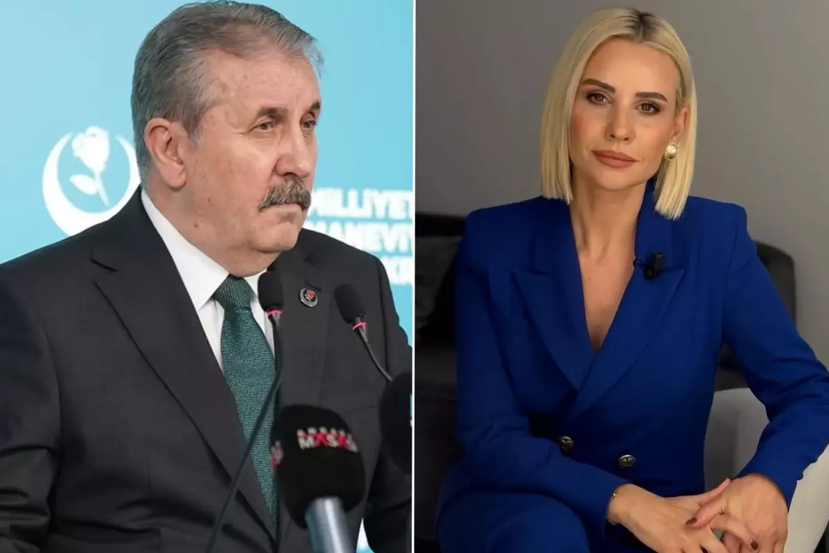 Esra Erol Programında Şeriat Sözü Tartışma Yarattı, Destici'den Sert Tepki