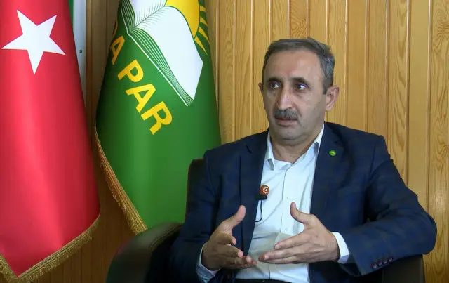 Şehzade Demir'in HÜDA PAR açıklaması