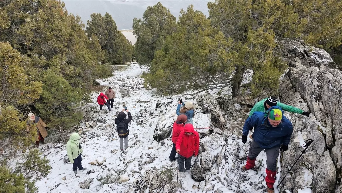 Beyşehir'in Pınarları Doğa Tutkunlarını Buluşturdu
